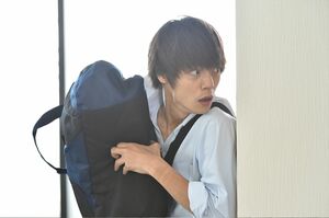 実年齢28歳、17歳高校生役で主演　(c)カンテレ