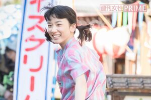 永野芽郁　撮影／廣瀬靖士