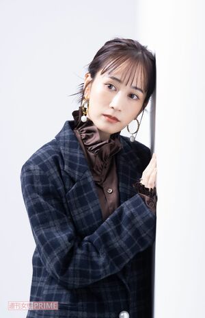 再婚というよりかは、隣にいてくれるパートナーが理想と語る前田敦子さん　撮影／吉岡竜紀