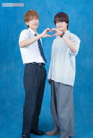 『ACEes』の深田竜生(左)と浮所飛貴(右) 撮影/吉岡竜紀