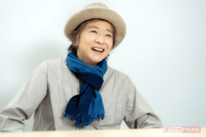 シンガー・ソングライター、元「東京少年」笹野みちる（撮影／佐藤靖彦）