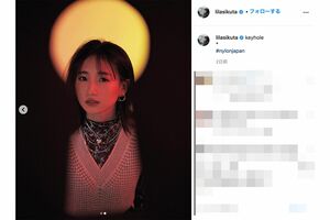 YOASOBIのボーカルikuraこと幾田りら（インスタグラムより）