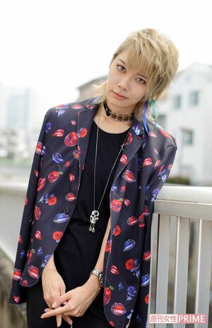 ［写真］注目の男装女子・ルウト　撮影／渡邉智裕