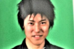 高校の卒業アルバムに写る対馬容疑者（知人提供）