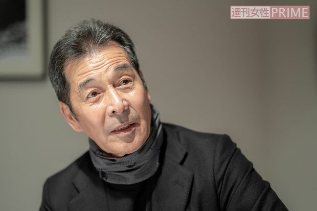 井上順　撮影／佐藤靖彦