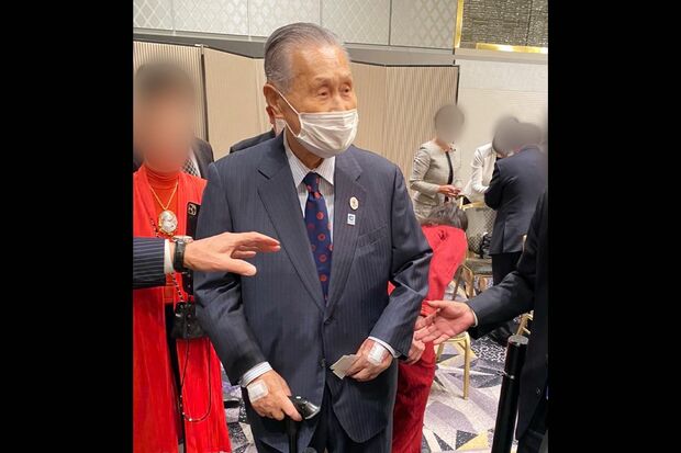 森喜朗元首相