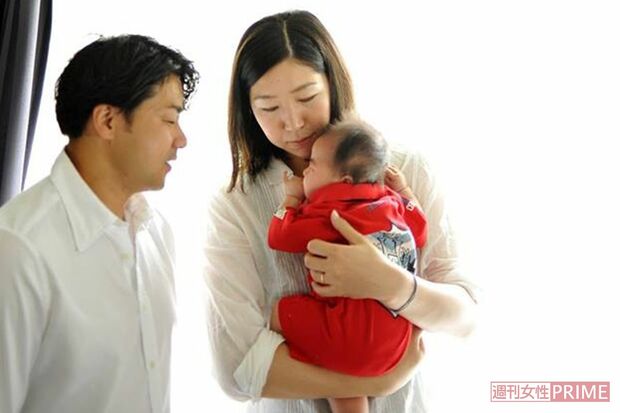 四宮さんと結婚し、出産。お互いスポーツ界に身を置くため2人で家を空けることも