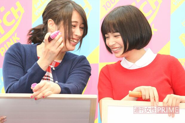 広瀬アリスとすずは仲良し姉妹