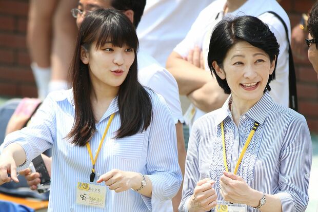 週末ごとに秋篠宮邸を訪ねる小室さんと、今後の打ち合わせをされたという眞子さま