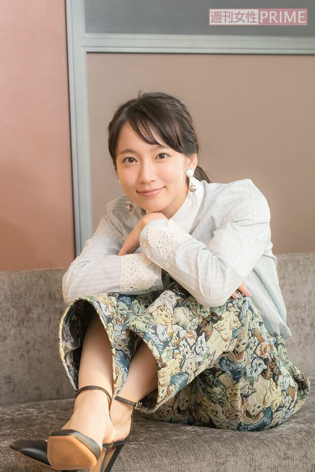 吉岡里帆　撮影／佐藤靖彦