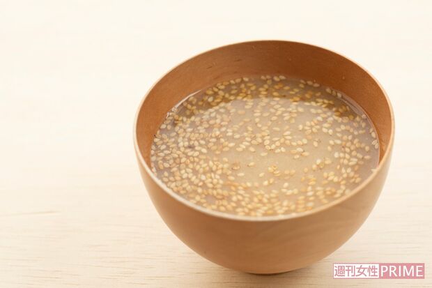 お湯に溶かすだけ