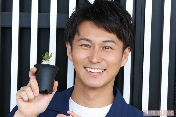 “多肉男子”こと三上真史さん