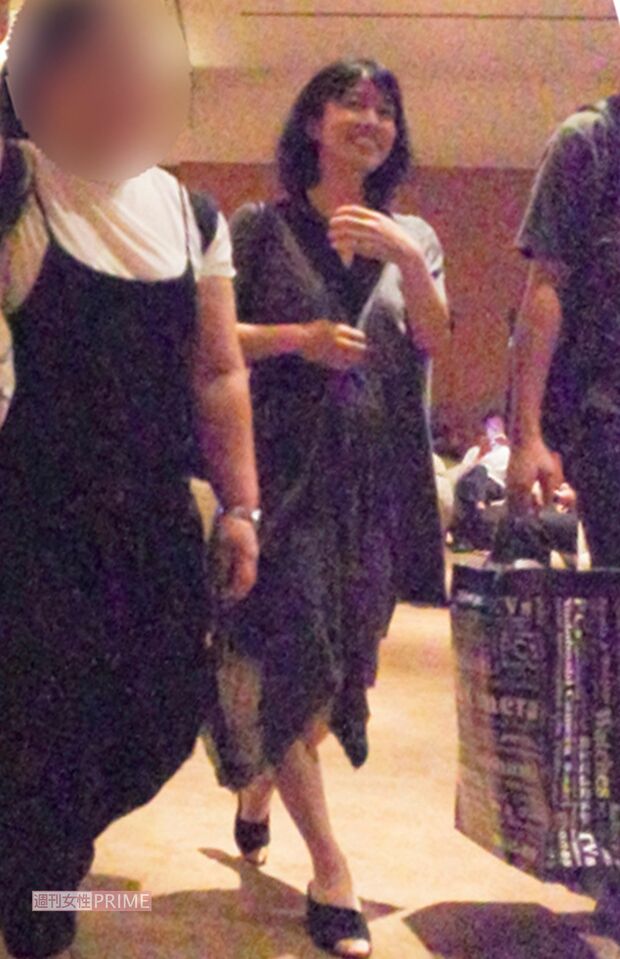 '19年、ドラマ『あなたの番です』打ち上げに参加した三倉佳奈