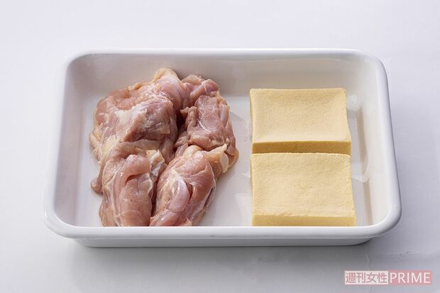 高野豆腐でかさ増し（撮影／廣瀬靖士）