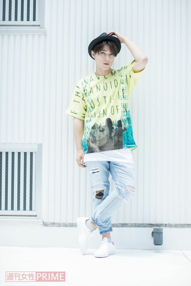 ソル　撮影／廣瀬靖士