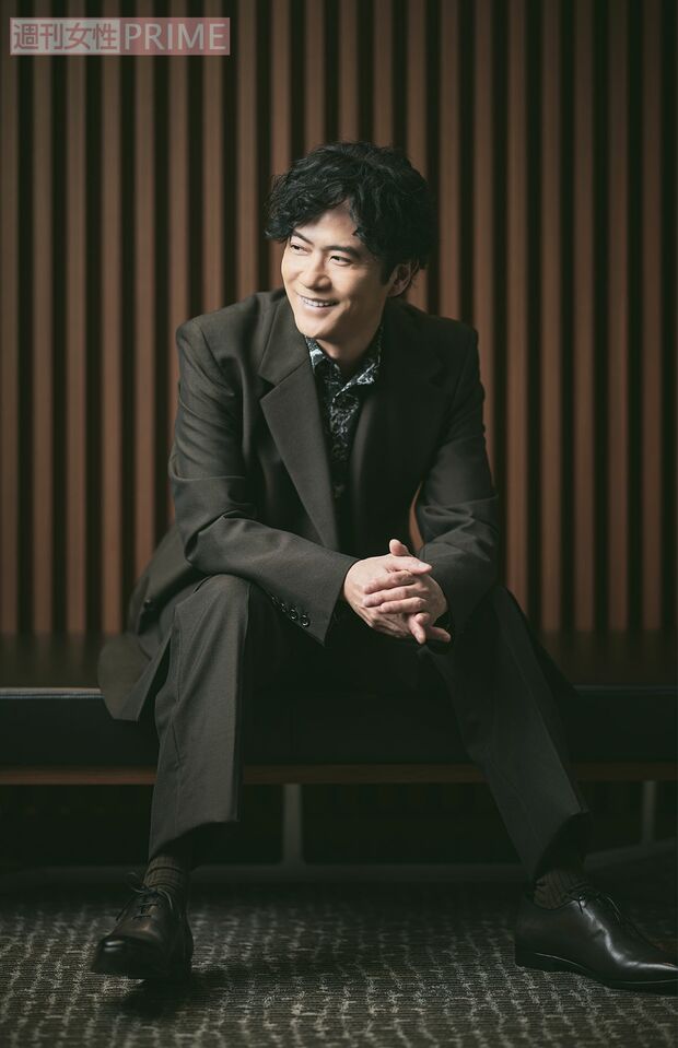 稲垣吾郎　撮影／廣瀬靖士　ヘアメイク／金田順子　スタイリング／黒澤彰乃