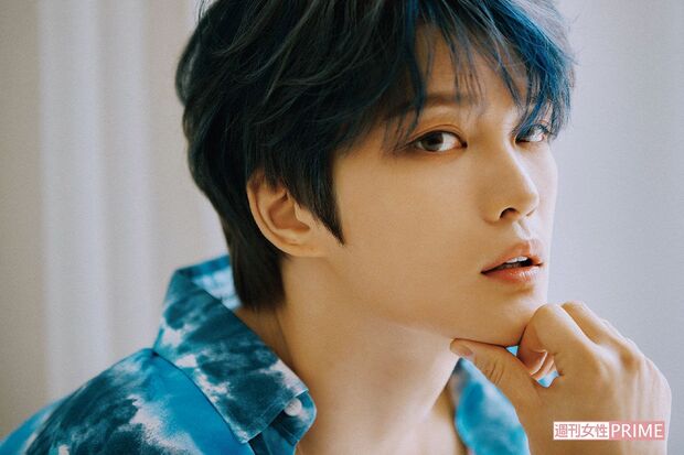 ジェジュン　撮影／Choi Seung Kwang （STUDIOESKEY）