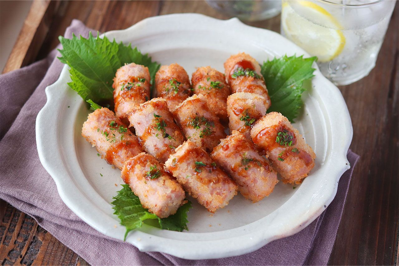 魚肉ソーセージレシピ》高タンパク＆低カロリーがうれしい SNSで話題の