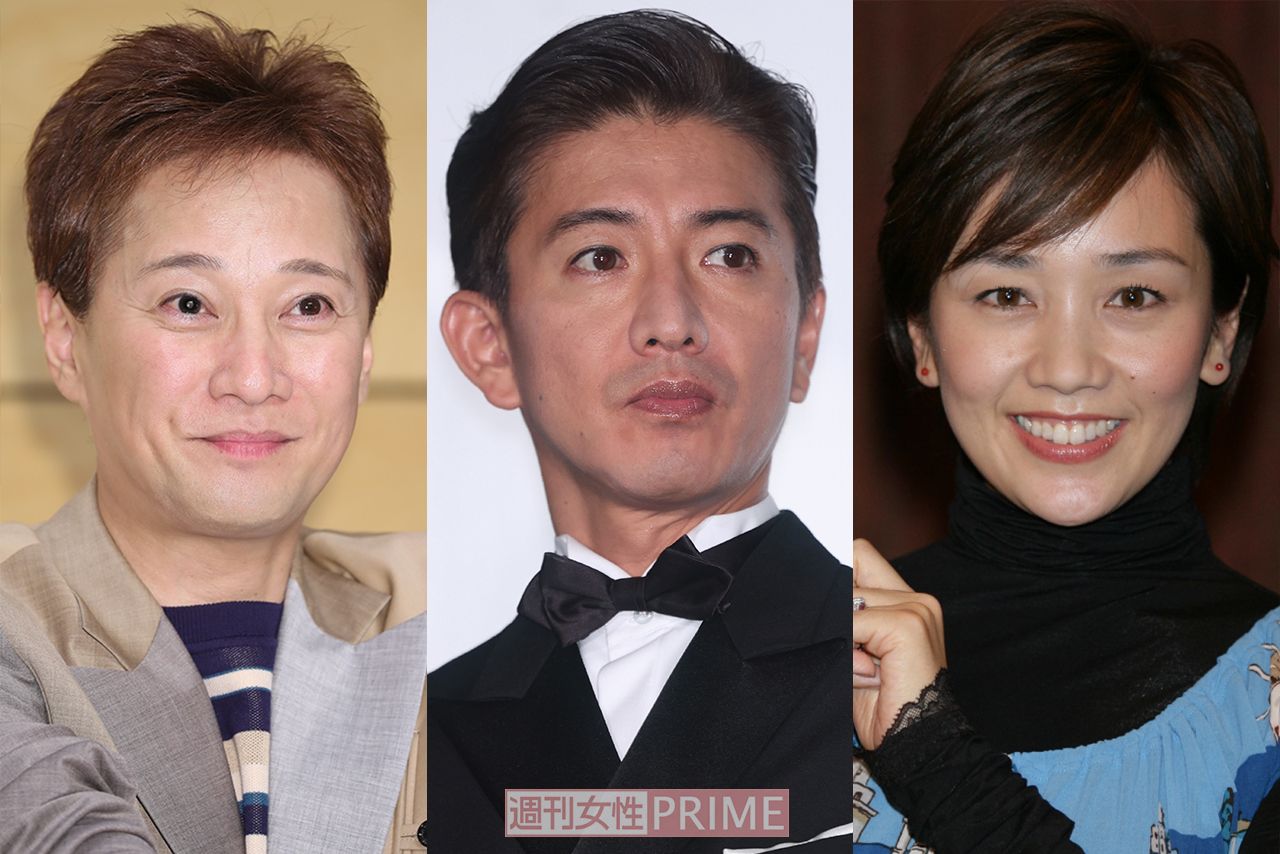 木村拓哉に中居正広 常盤貴子も今年で50歳 若見えランキングtop10 男女ともに上位3位が納得の結果 週刊女性prime