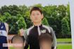 駅伝初出場校となった駿河台大学4年生の今井隆生選手。今年で31歳