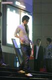 2007年、日本テレビ系ドラマ『バンビ〜ノ!』打ち上げに参加した松本潤
