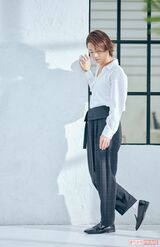 氷川きよし　撮影／廣瀬靖士