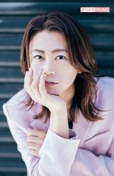 氷川きよし　撮影／廣瀬靖士