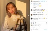 梅村妃奈子のインスタグラムより