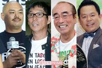 NHK朝ドラ『舞いあがれ!』で山口智充、くわばたりえが好演中!過去にはクロちゃん、明石家さんま、ダイア…