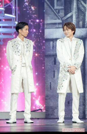 バキバキの肉体美とあふれる同期愛！菊池風磨と田中樹（撮影／伊藤和幸）