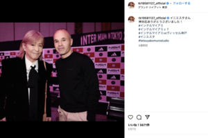 小室哲哉（公式インスタグラムより）