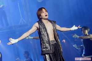 胸筋、腹筋、上腕二＆三頭筋、すべて堪能!!（撮影／伊藤和幸）