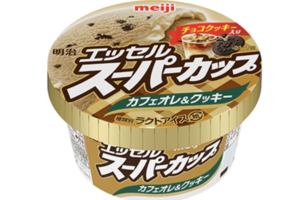明治エッセルスーパーカップカフェオレ&クッキー200ml(公式サイトより)