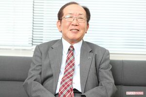 サンミュージックプロダクション相澤社長（撮影／坂本利幸）