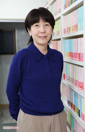 嶋津輝さん 撮影/近藤陽介