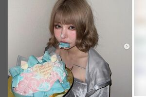 戦慄かなの(本人インスタグラムより)