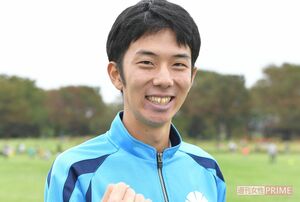 東京大学陸上運動部4年近藤秀一選手