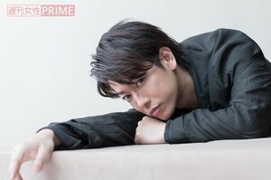 佐藤健　撮影／廣瀬靖士