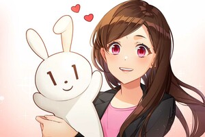 マイナンバーカードのマスコット、マイナちゃんと仲良しになっちゃいましょう！　イラスト／ののまろ