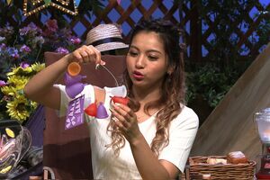 2020年9月放送『生理CAMP2020』に出演のゆきぽよ　(c)テレビ東京