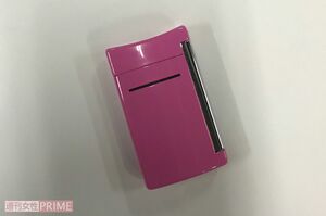 小泉さんからいただいたライターは、なくすのが怖いためここぞというときに使っているそう