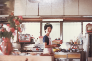 新婚当初から料理が得意でレシピノートも書いていた母親の恵子さん