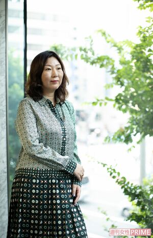 三浦しをんさん 撮影/北村史成