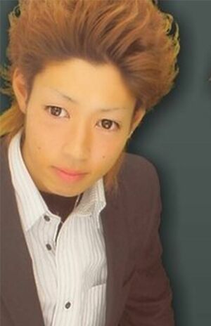 舛井英明容疑者と思われる男性（SNSより）