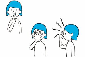 お近づきになりたい人がいるときにも龍神様パワーは効く　イラスト／門川洋子（『あなたの龍神様を目覚めさせる方法』より抜粋）