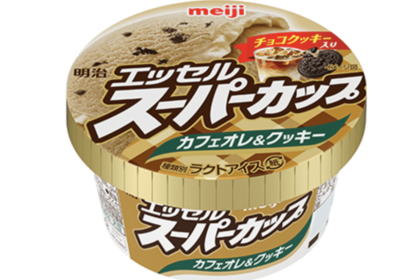 明治エッセルスーパーカップカフェオレ＆クッキー200ml（公式サイトより）