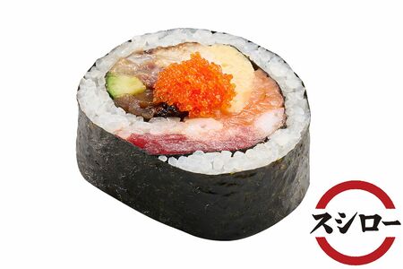 【スシロー】スシロー海鮮巻き重ね（夏）