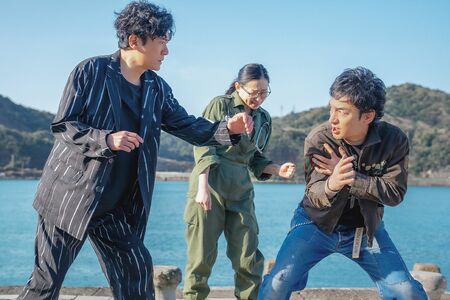 『バナ穴BANA_ANA』6月27日（土）からグランドシネマサンシャイン池袋の特別上映を皮切りに、その後全国順次公開　出演：稲垣吾郎　草なぎ剛　香取慎吾　監督・脚本：山内ケンジ　配給：CULEN　ギークピクチュアズ　（C）2026BANA_ANAFilmPartner
