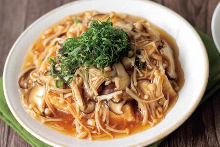 厚揚げのきのこあん／141円