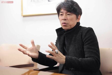 ジョイ石井 撮影/高梨俊浩